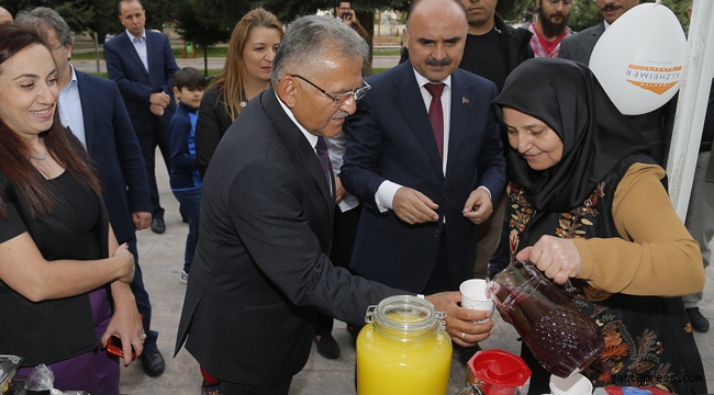 Başkan Büyükkılıç Farkındalık İçin El Koydu!