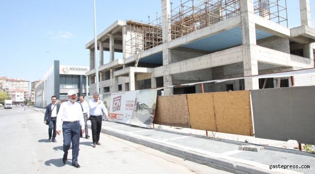 Başkan Çolakbayrakdar'dan Sosyal Tesis Atağı