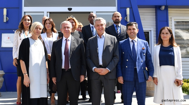 Başkan Mansur Yavaş’tan Umem’e Ziyaret!