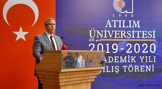 Başkan Mansur Yavaş'tan Üniversitelilere İş Birliği Çağrısı Geldi!