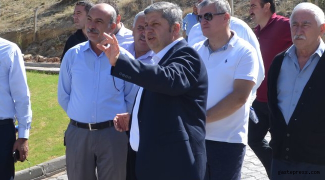 Başkan Özkan Altun "Her Mahallemiz İçin Projelelerimiz Var"