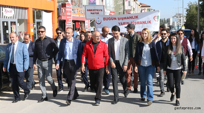 Başkan Öztürk Sağlıklı Yaşam İçin Yürüdü