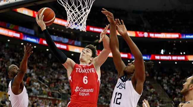 Basketbolda ABD'yi elimizden kaçırdık!