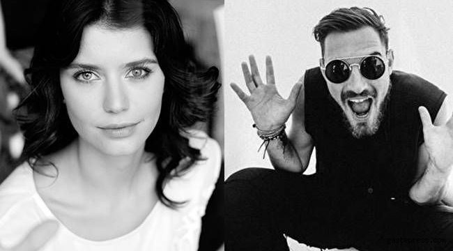 Beren Saat'in DJ Maga ile yeni fotoğrafları ortaya çıktı!