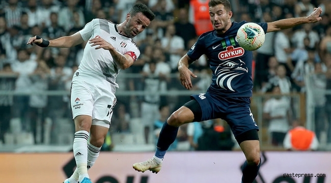 Beşiktaş son dakikada ucuz kurtuldu!