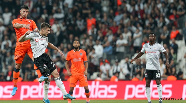 Beşiktaş ve Başakşehir puanları paylaştı!