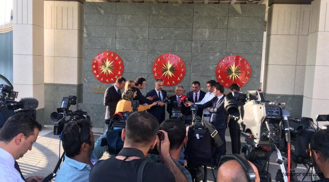 Büyükşehir Başkanları Adına Başkan Büyükkılıç Konuştu