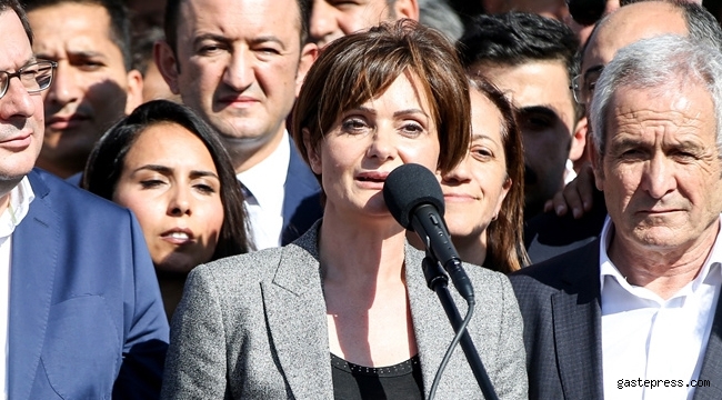Canan Kaftancıoğlu'nun davasında karar çıktı 9 yıl 8 ay hapis cezası!