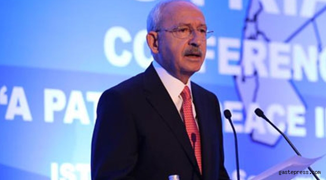 CHP Lideri Kemal Kılıçdaroğlu: Tek amacımız akan kanı durdurmak!