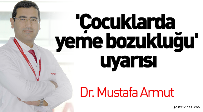 'Çocuklarda yeme bozukluğu' uyarısı