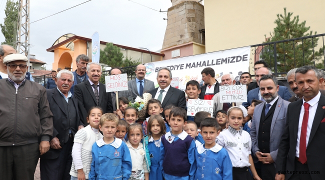 Cumhurbaşkanı Erdoğan'a Teşekkür