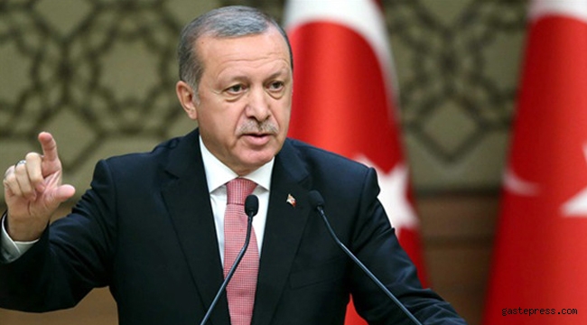 Cumhurbaşkanı Erdoğan Büyükşehir belediye başkanları toplantısında İmamoğlu'nu eleştirdi!