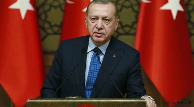 Cumhurbaşkanı Erdoğan'dan 'Ertuğrul Gazi' mesajı