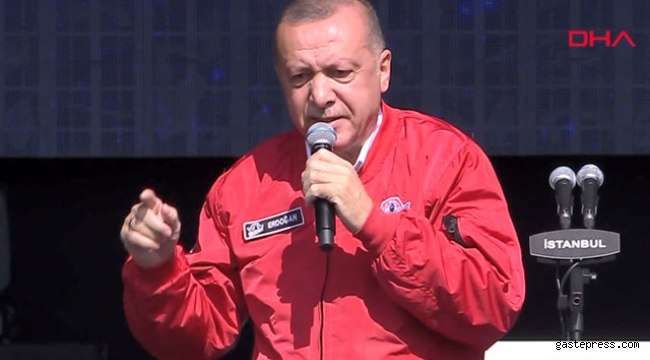 Cumhurbaşkanı Erdoğan TEKNOFEST'te konuştu