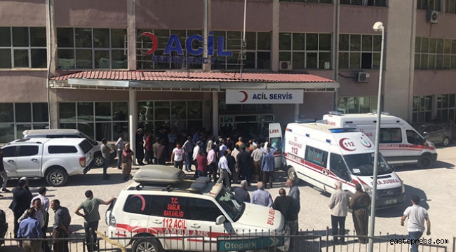 Derecik'te öğrenci servisi şarampole yuvarlandı: 2 ölü, 4 yaralı