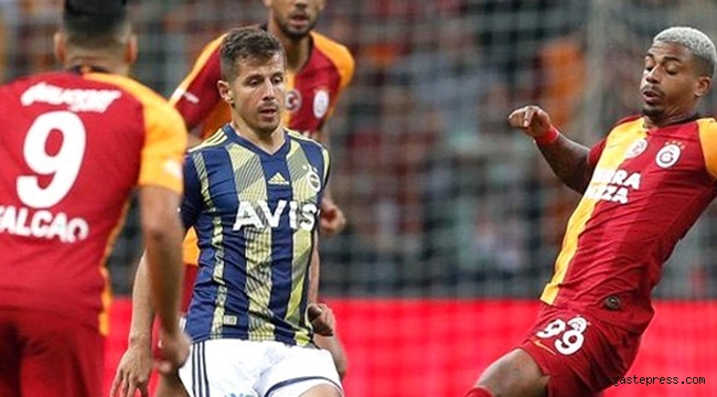 Emre Belözoğlu, Deniz Türüç'ü azarladı!