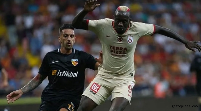 Falcao gelince Diagne'ye yol gördündü!
