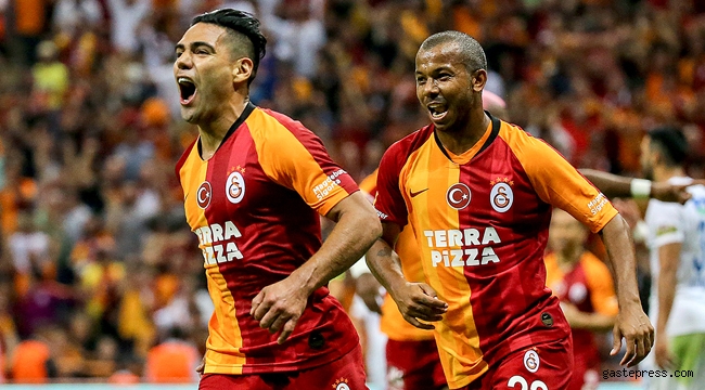 Galatasaray Kasımpaşa'yı yıldızı Falcao ile geçti!