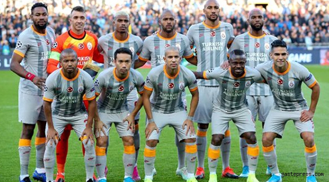 Galatasaray, Şampiyonlar Ligi'ne 1 Puanla başladı!