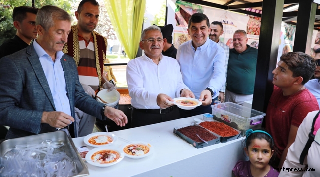 Gastroantepfest'te Kayseri Rüzgarı Esti!