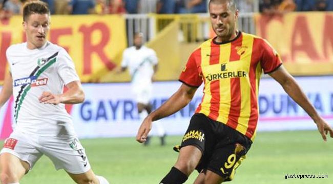 Göztepe ve Yukatel Denizlispor puanları paylaştı!