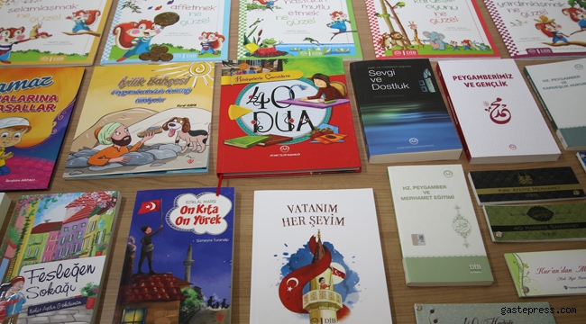 Hacılar Belediyesi; "En Güzel Hediye Kitap"