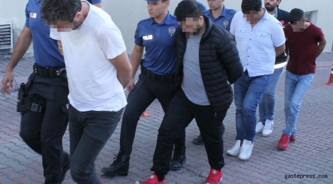 Hız motoru ile uyuşturucu sevkiyatına 4 gözaltı