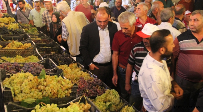 İncesu'da üzüm festivali başladı
