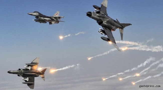 Irak kuzeyinde 2 PKK'lı terörist etkisiz hale getirildi