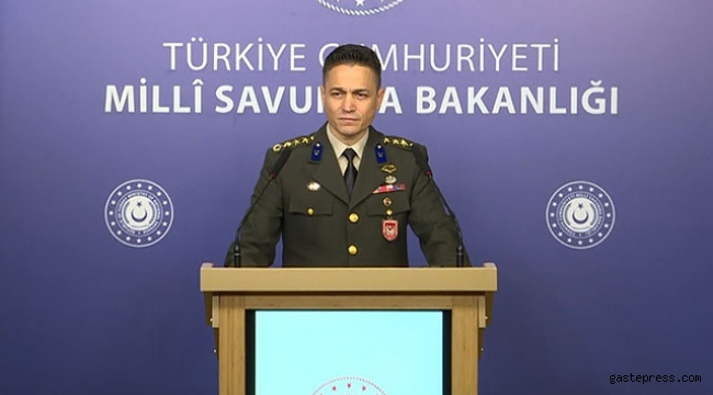 Irak kuzeyinde 417 terörist etkisiz hale getirildi