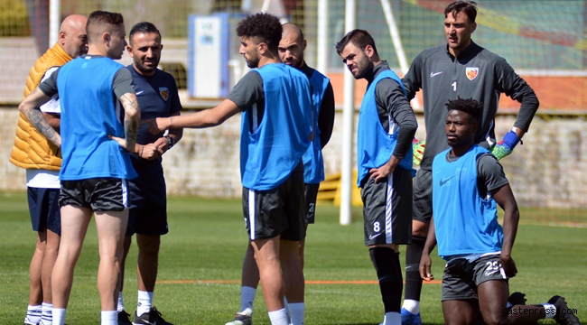 İstikbal Mobilya Kayserispor'da, Konyaspor maçı hazırlıkları başladı!
