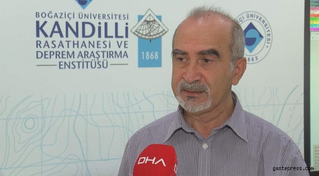 Kandilli'den korkutan 'deprem' açıklaması