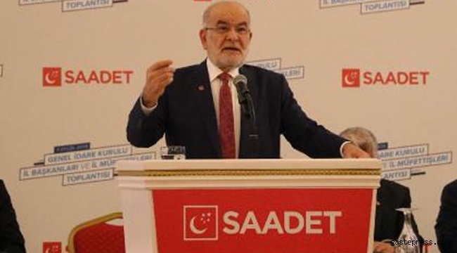 Karamollaoğlu, Kaftancıoğlu'na destek verdi!