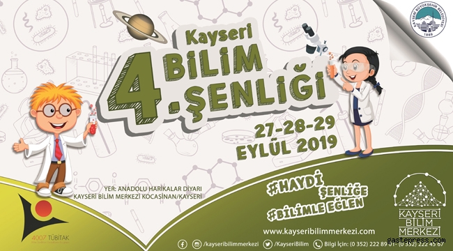 Kayseri'de Bilimi Sevdiren Merkez!