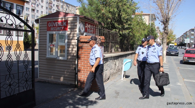Kayseri'de okullarda gıda denetimi