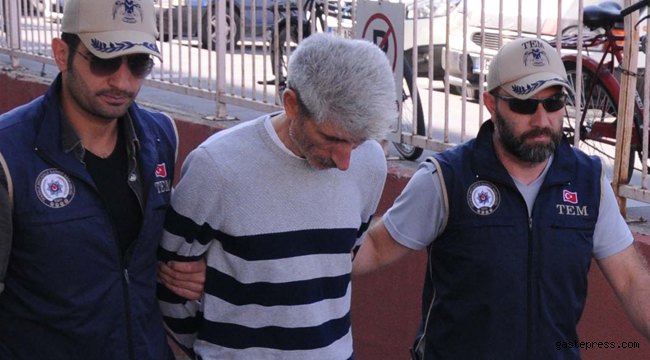 Kayseri'de terör örgütü propagandasına gözaltı