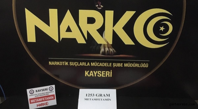 Kayseri&#039;de uyuşturucu operasyonu: 22 gözaltı