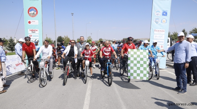 Kayseri, dünyanın önemli bisiklet yarışlarına ev sahipliği yapıyor.