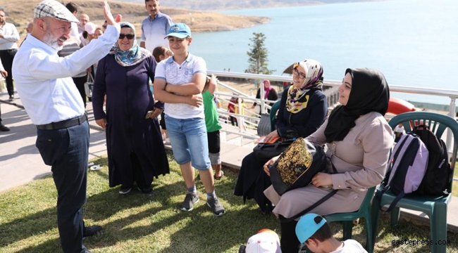 Kayseri’nin Denizi Kuşçu Marina Vatandaşların Gözdesi!
