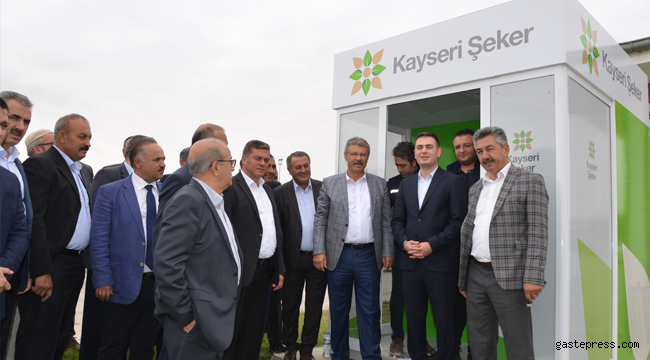 Kayseri Şeker Çiftçiler İçin Dijital Kart Uygulamasına Geçti