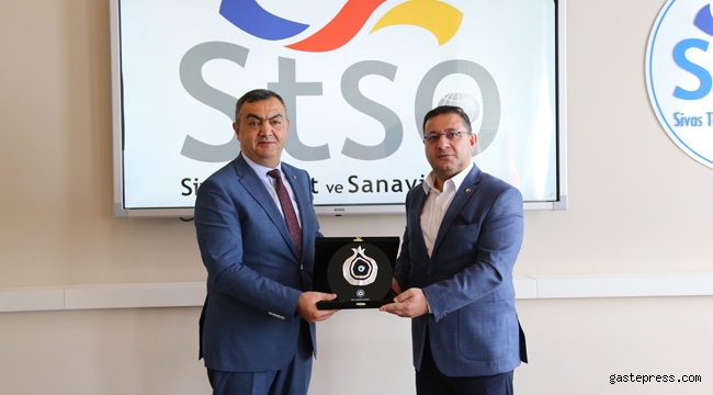 KAYSO Başkanı Mehmet Büyüksimitçi, Sivas'ta!