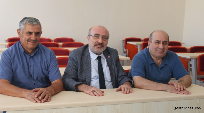 KAYÜ Rektörü Kurtuluş Karamustafa, İncesu Kampüsünde İncelemelerde Bulundu!