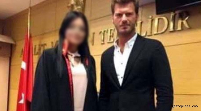Kıvanç Tatlıtuğ ile duruşma salonunda fotoğraf çektiren hakime inceleme