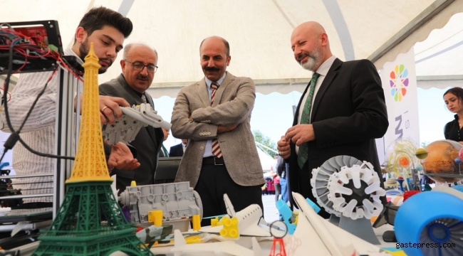 Kocasinanlı Kaşifler Bilim Şenliğinde