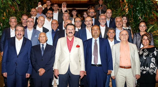 KTO Başkanı Ömer Gülsoy, Türk-Arap Odası Yönetim Kurulu Toplantısı'na Katıldı!