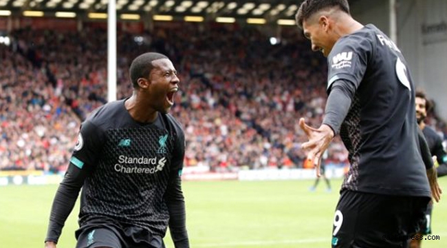 Liverpool İngiltere'de durdurulamıyor, Ligde 7'de 7 yaptılar!