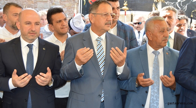 Mehmet Özhaseki'den Davutoğlu istifaları için dikkat çeken açıklama geldi!