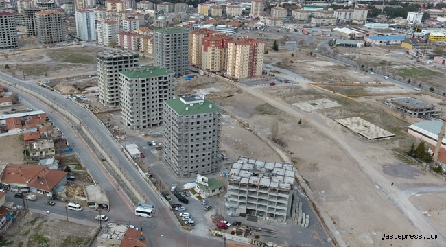 Melikgazi Yenileniyor, Gelişiyor ve Güzelleşiyor!