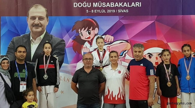 Melmek Tesislerinde Başarılı Sporcular Yetişiyor