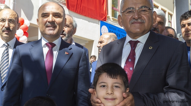 Memduh Başkan'dan Eğitime Tam Destek!